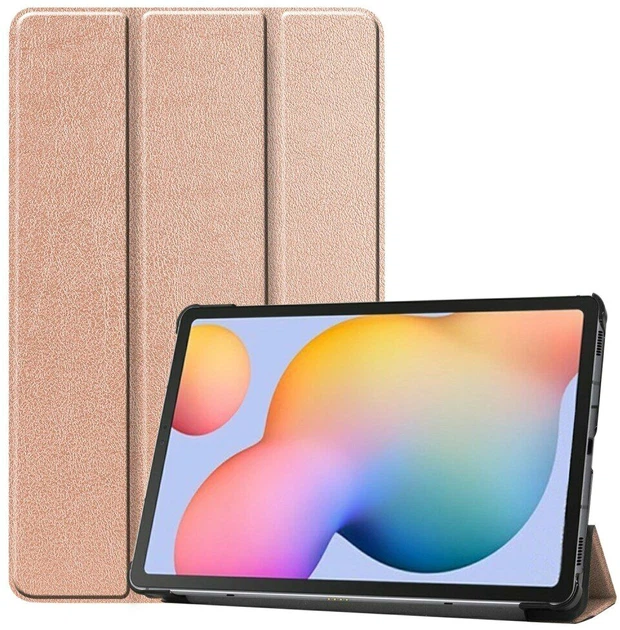 Чехол для планшета BeCover Smart Case для Samsung Galaxy Tab S6 Lite 10.4 P610/P613/P615/P619 Rose Gold (BC_708325) - изображение 10