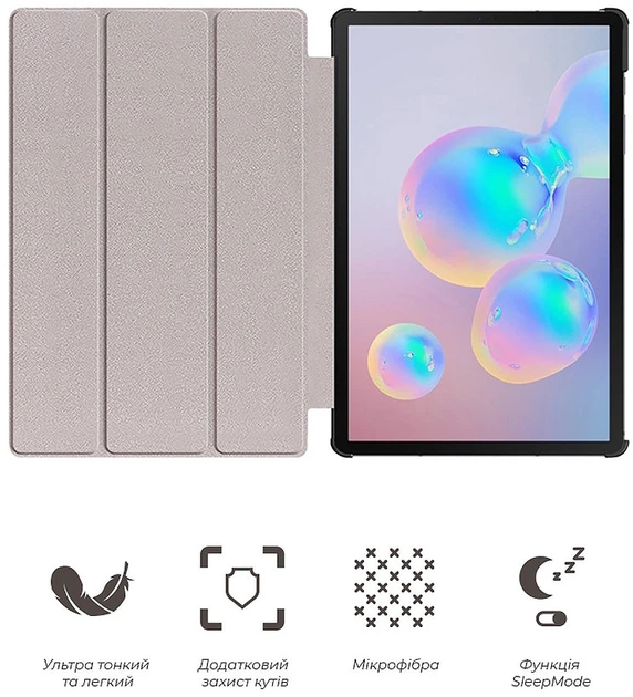 Чехол для планшета BeCover Smart Case для Samsung Galaxy Tab S6 Lite 10.4 P610/P613/P615/P619 Rose Gold (BC_708325) - изображение 11