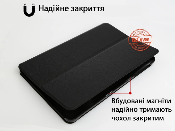 Чохол для планшета BeCover Premium для Lenovo Tab M10 TB-328F (3rd Gen) 10.1" Black (BC_708337) - зображення 4