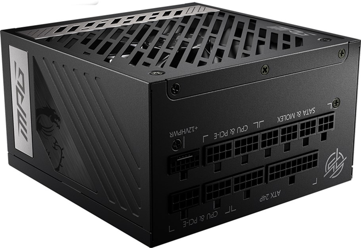 Блок питания MSI MPG A850G PCIE5 850W – фото, отзывы, характеристики в ...