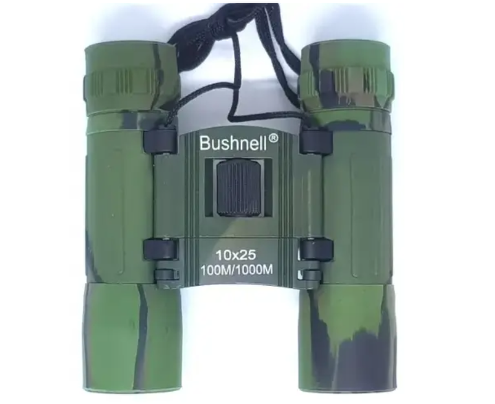 Бінокль 10X25 мм ARMY 4498 з чохлом - изображение 3
