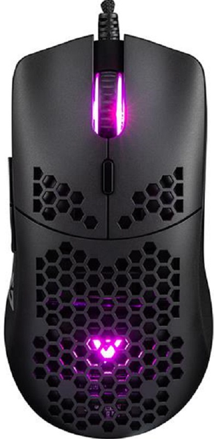 Мышь Modecom Volcano Shinobi 3360 (M-MC-SHINOBI-3360-100) Black USB - изображение 1