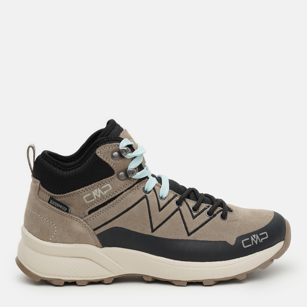 Акція на Жіночі черевики низькі для трекінгу з мембраною CMP Kaleepso Mid Wmn Hiking Shoe W 31Q4916-02PM 36 (4) 23 см Cenere-Vetro від Rozetka