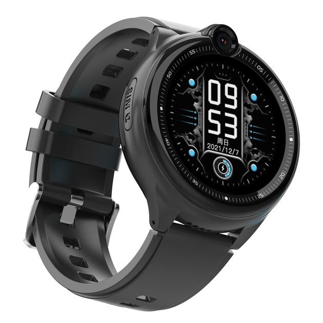 Детские смарт часы TechONE AFG33 4G GPS WiFi Черные - Фото 2 Детские смарт часы TechONE AFG33 4G GPS WiFi Черные - изображение 2