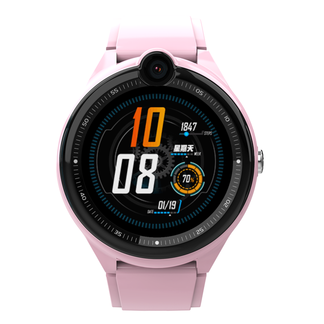 Детские смарт часы TechONE AFG33 4G GPS WiFi Розовый - Фото 2 Детские смарт часы TechONE AFG33 4G GPS WiFi Розовый - изображение 2