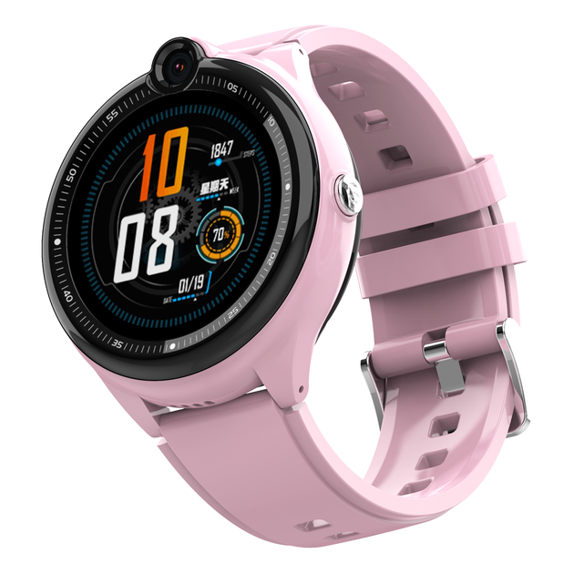 Детские смарт часы TechONE AFG33 4G GPS WiFi Розовый - Фото 3 Детские смарт часы TechONE AFG33 4G GPS WiFi Розовый - изображение 3