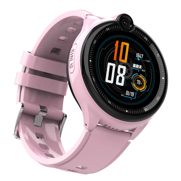 Детские смарт часы TechONE AFG33 4G GPS WiFi Розовый - Фото 4 Детские смарт часы TechONE AFG33 4G GPS WiFi Розовый - изображение 4