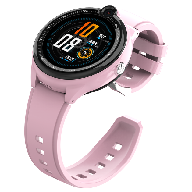 Детские смарт часы TechONE AFG33 4G GPS WiFi Розовый - Фото 5 Детские смарт часы TechONE AFG33 4G GPS WiFi Розовый - изображение 5