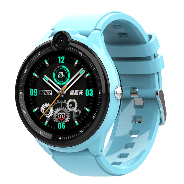 Детские смарт часы TechONE AFG33 4G GPS WiFi Голубой - Фото 1 Детские смарт часы TechONE AFG33 4G GPS WiFi Голубой - изображение 1