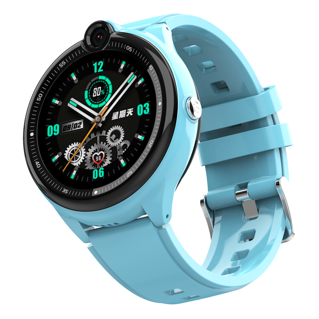 Детские смарт часы TechONE AFG33 4G GPS WiFi Голубой - Фото 2 Детские смарт часы TechONE AFG33 4G GPS WiFi Голубой - изображение 2