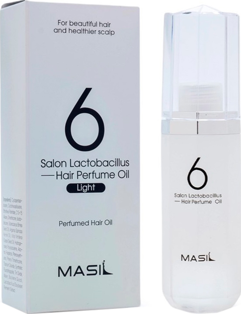 Увлажняющее масло для волос Masil 6 Salon Lactobacillus Hair Perfume ...