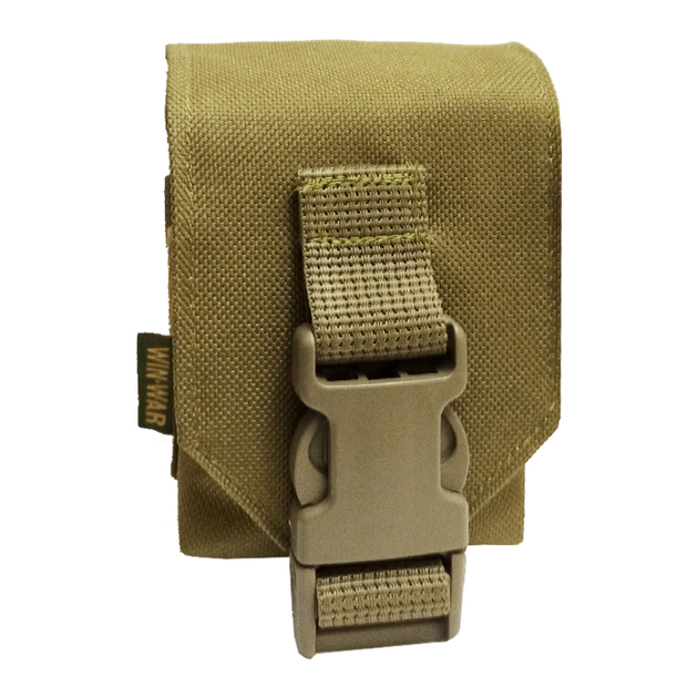 Підсумок для гранати універсальний (РГД, Ф1, П67) CORDURA COYOTE MOLLE - зображення 2