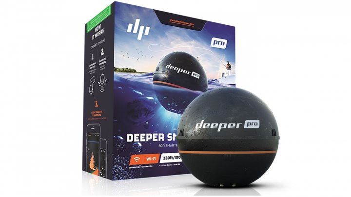 Смарт-эхолот Deeper Smart Sonar PRO – фото, отзывы, характеристики в ...