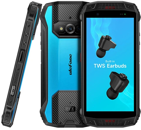 Мобільний телефон Ulefone Armor 15 6/128GB Black/Blue - зображення 5