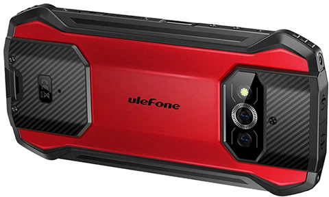 Smartfon Ulefone Armor 15 6/128GB Black/Red - obraz 4
