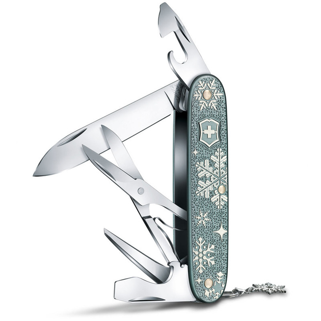 Складаний ніж Victorinox PIONEER X Winter Magic SE Lim. Ed. 0.8231.22E1 - зображення 2