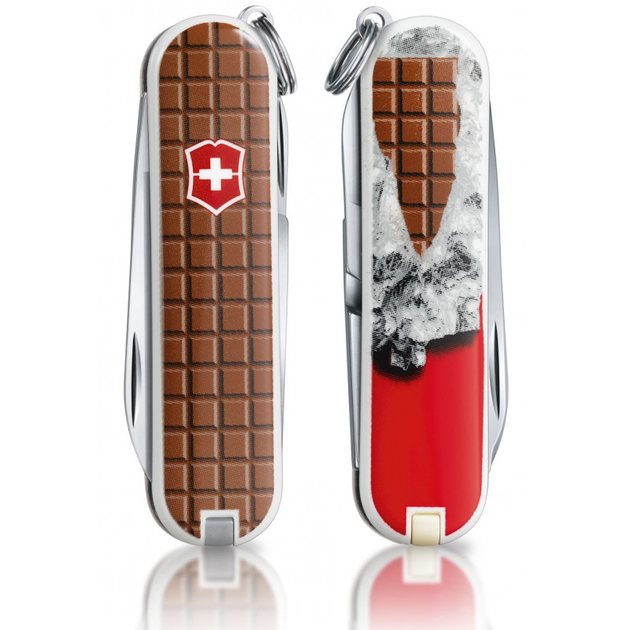 Складной нож Victorinox CLASSIC SD Chocolate 0.6223.842 - изображение 1