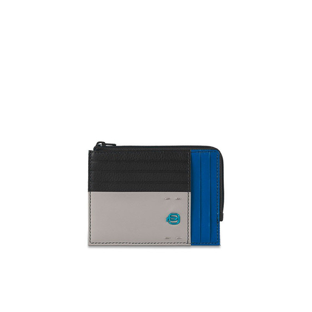 Кредитница PIQUADRO чорний PULSE/Black-Blue PU1243P15_NB - зображення 1