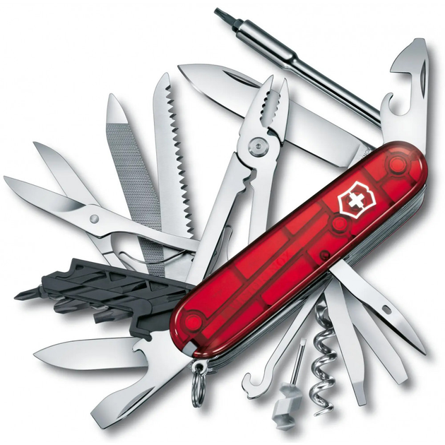 Складной нож Victorinox Cybertool L 1.7775.T - изображение 1