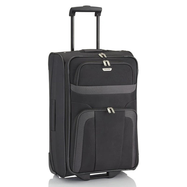 Валіза на 2 колесах Travelite Orlando M TL098488-01 - Фото 1 Валіза на 2 колесах Travelite Orlando M TL098488-01 - зображення 1