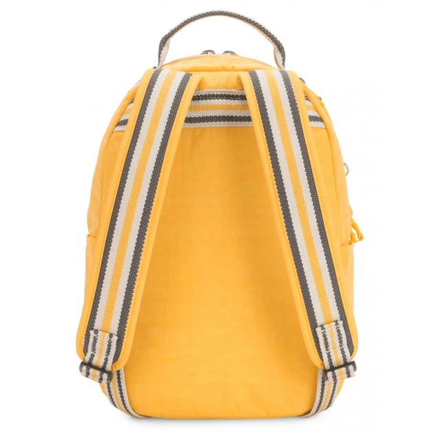 Рюкзак для ноутбука Kipling SEOUL S Vivid Yellow (49P) KI4082_49P - Фото 5 Рюкзак для ноутбука Kipling SEOUL S Vivid Yellow (49P) KI4082_49P - изображение 5