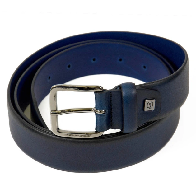Ремень Piquadro Black Square (B3) N.Blue CU4876B3_BLU2 - Фото 2 Ремень Piquadro Black Square (B3) N.Blue CU4876B3_BLU2 - изображение 2