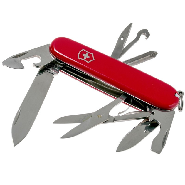 Складаний ніж Victorinox SUPER TINKER 1.4703.B1 - зображення 2