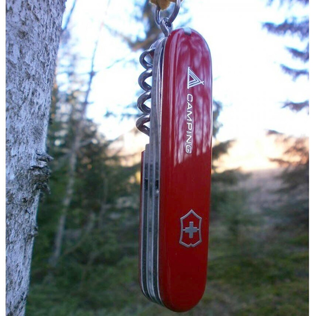 Складной нож Victorinox Camper 1.3613.71 - изображение 2