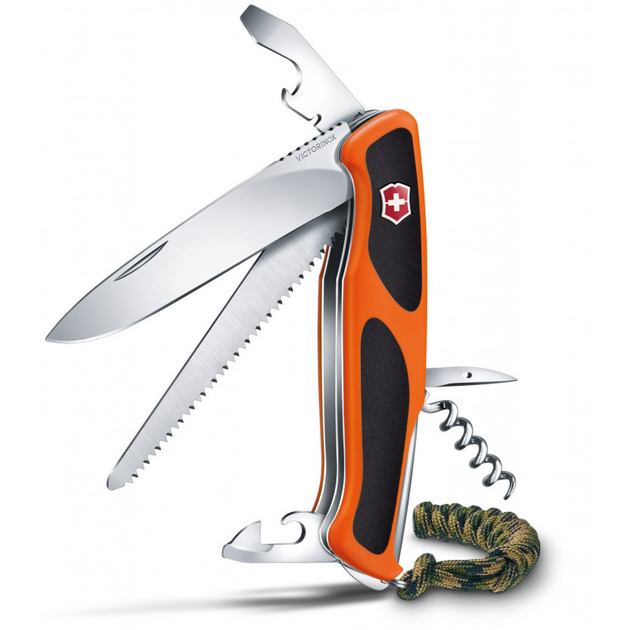 Складаний ніж Victorinox RANGERGRIP 55 Autumn Spirit SE 0.9563.C91 - зображення 2