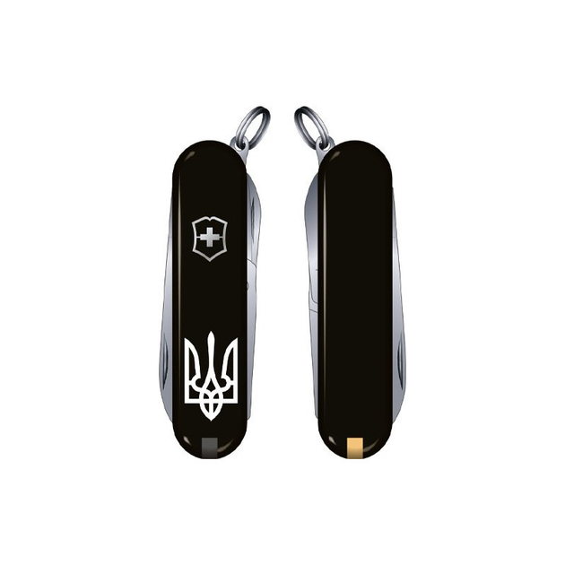 Складной нож Victorinox CLASSIC SD UKRAINE 0.6223.3_T0010r - изображение 2