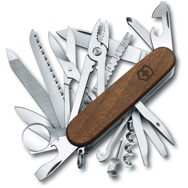 Складной нож Victorinox SWISSCHAMP WOOD 1.6791.63 - изображение 1