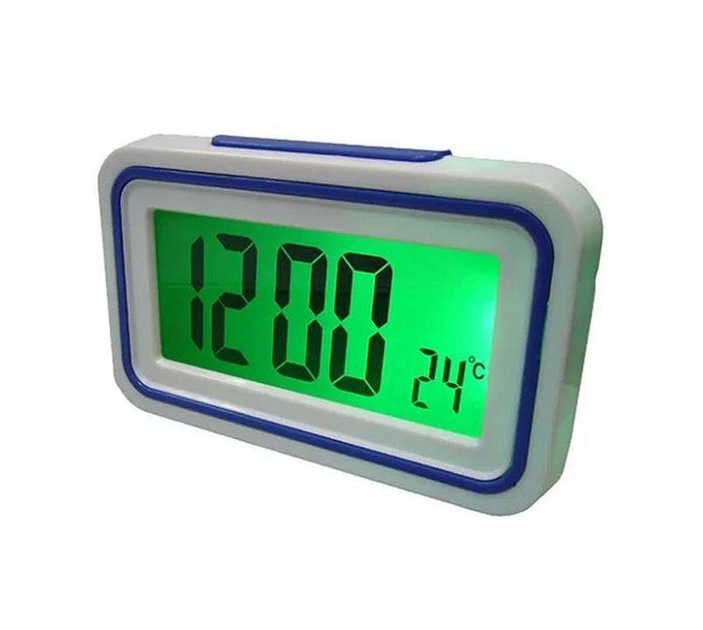 Говорящие настольные часы Vkstar Kk-9905tr с подсветкой dark blue ...