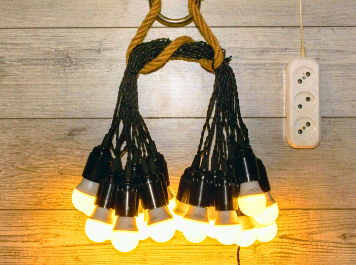 Люстра из вилок, ложек и ножей Eichholtz Lamp L’auberge