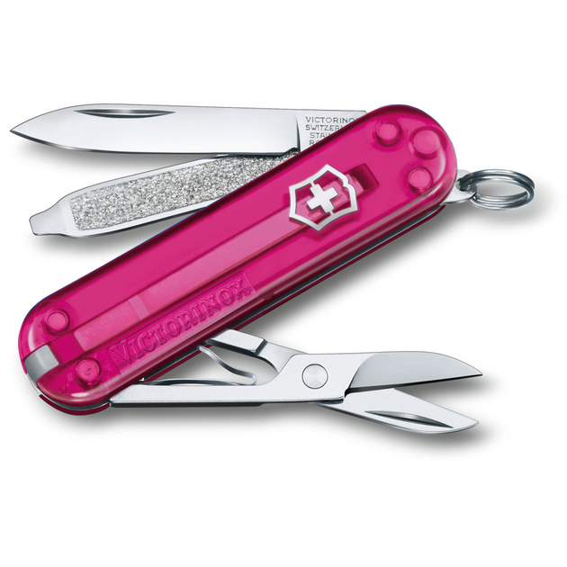 Складаний ніж Victorinox CLASSIC SD Colors 0.6223.T5G - зображення 1