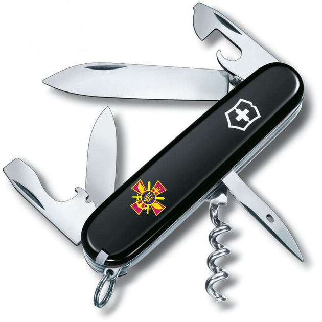 Складаний ніж Victorinox SPARTAN ARMY Емблема ГШ ЗСУ 1.3603.3_W0050u - зображення 1