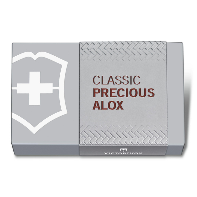 Складаний ніж Victorinox CLASSIC SD Precious Alox 0.6221.4011G - зображення 2