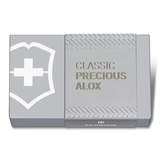 Складной нож Victorinox CLASSIC SD Precious Alox 0.6221.4031G - изображение 2