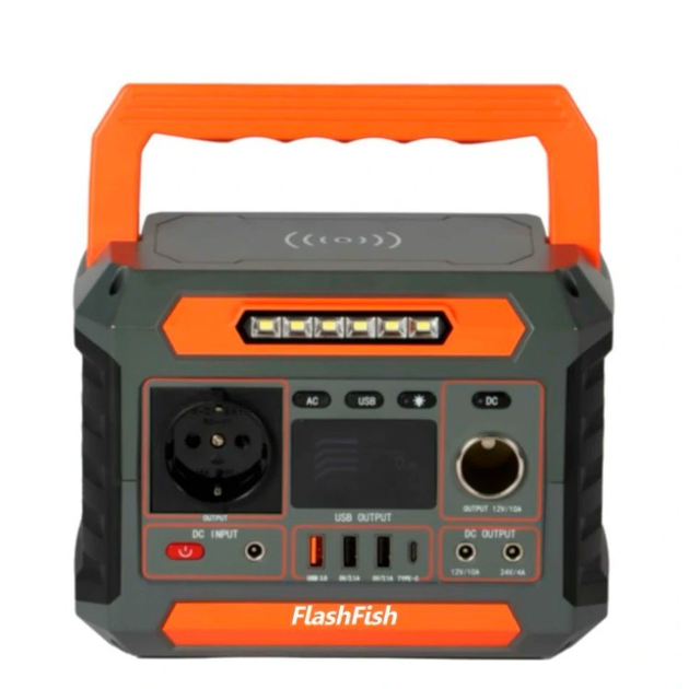 Зарядная станция FlashFish P66, 260W/288W*h (повербанк для ноутбука ...