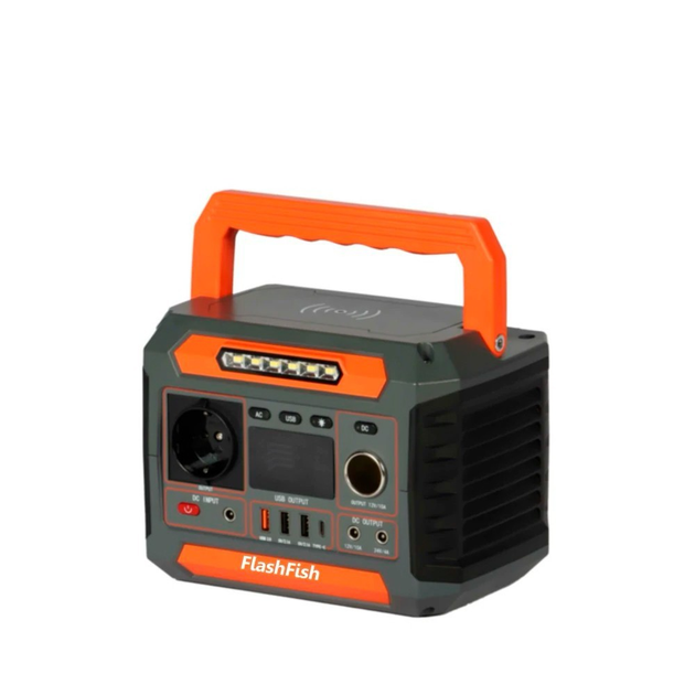 Зарядная станция FlashFish P66, 260W/288W*h (повербанк для ноутбука ...