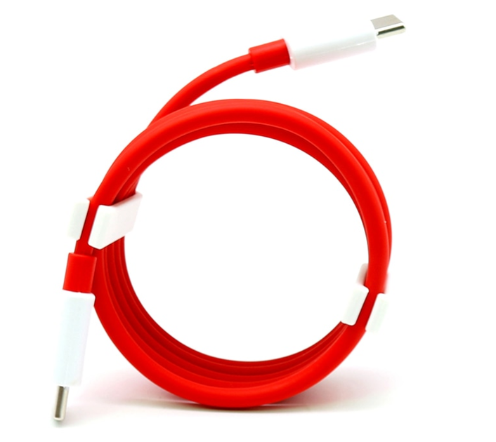 Кабель 2шт CDK Warp Fast Charge 65W / 6A 1m Type-C на Type-C (C202A) для OnePLus (012553) (red) - Фото 3 Кабель 2шт CDK Warp Fast Charge 65W / 6A 1m Type-C на Type-C (C202A) для OnePLus (012553) (red) - изображение 3