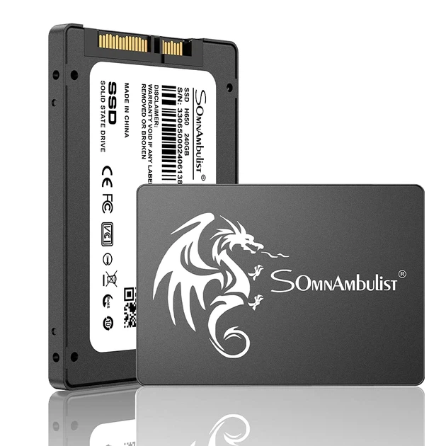 内蔵型SSD Somnambulist 512GB SSD SomnAmbulist H650 512GB 2.5