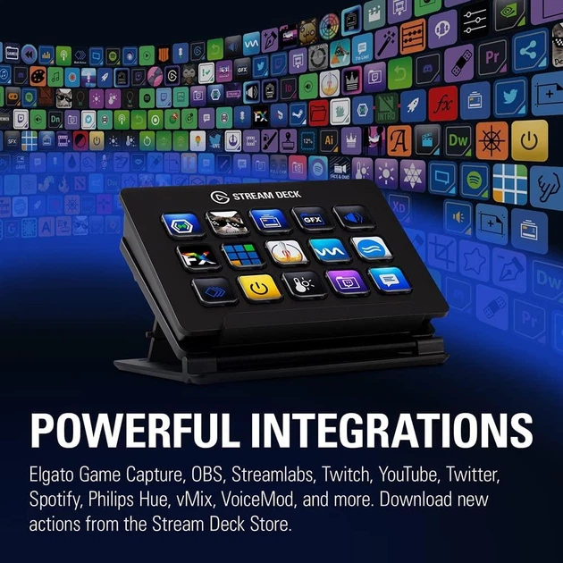 その他 Elgato Stream Deck 10GAA9901 Контроллер Elgato Stream Deck (10GAA9901) – фото, отзывы