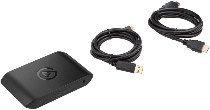 Пристрій відео захоплення Elgato Game Capture HD60 X Чорний HDMI 2.0/USB-C - зображення 4