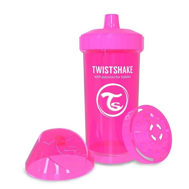 Дитяча чашка Twistshake 360 мл Рожева (7350083120687) - Фото 4 Дитяча чашка Twistshake 360 мл Рожева (7350083120687) - зображення 4