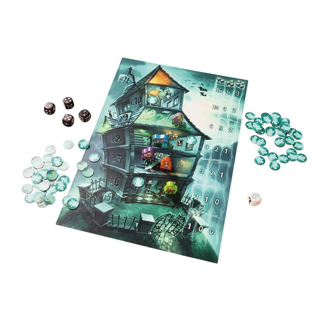 Настольные игры Дом с привидениями на ROZETKA.ua | Купить настольную ...