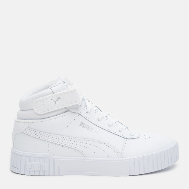 Puma carina hotsell sneaker all white