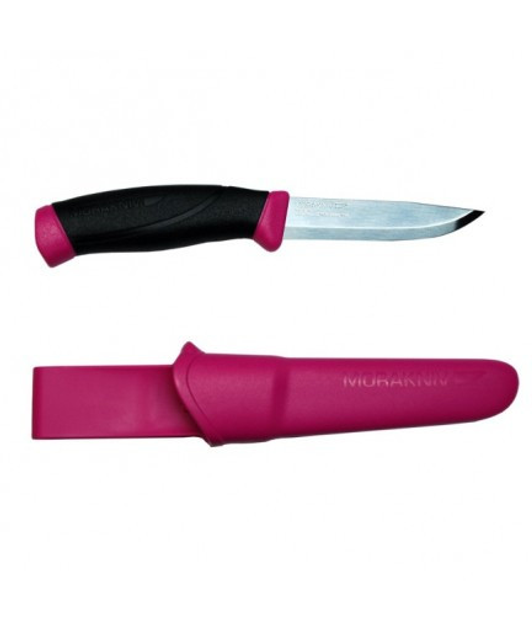 Нож MoraKniv Companion Magenta stainless steel pink (00-00003916) - изображение 1