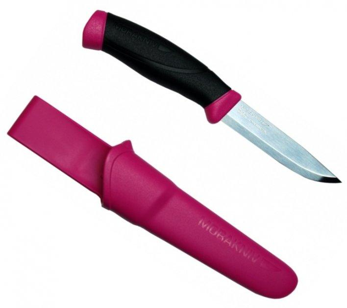 Нож MoraKniv Companion Magenta stainless steel pink (00-00003916) - изображение 2