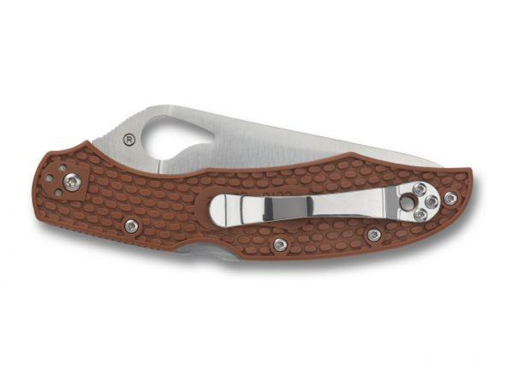 Нож Spyderco Byrd Cara Cara 2 коричневий (00-00006946) - изображение 2