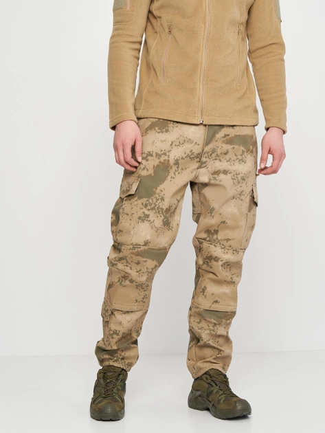 Тактические брюки утепленные Combat Tactical 44221 M Камуфляж (4070408874373) - изображение 1